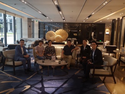 深化校企合作，共育酒店人才——我院領(lǐng)導(dǎo)及酒店管理專業(yè)教師赴學(xué)生實(shí)習(xí)酒店調(diào)研