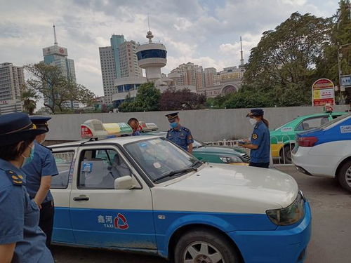 寶雞市交通綜合執法支隊二大隊 有違必究，規范出租汽車市場秩序